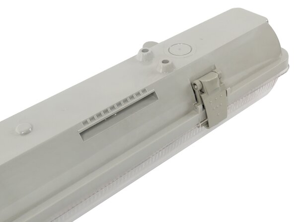 Plafoniera stagna a 1 posto per Tubi Led G13 T8 da 120cm in plastica Aigostar