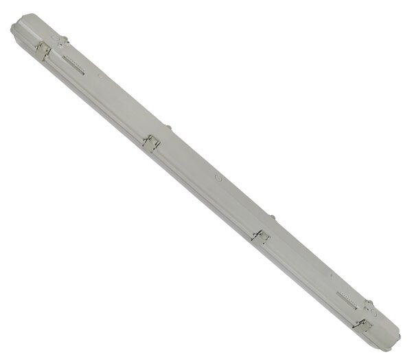 Plafoniera stagna a 1 posto per Tubi Led G13 T8 da 120cm in plastica Aigostar