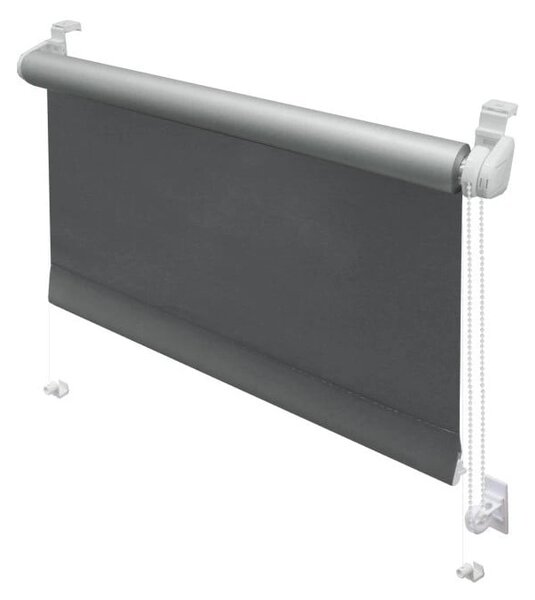 Tenda a pacchetto grigio scuro 42,5x150 cm Mini Termo – Gardinia