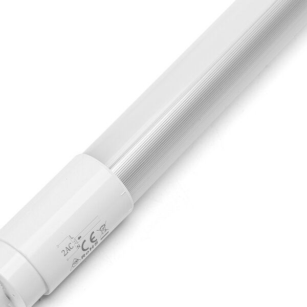 Tubo Led G13 T8 120cm 20W in plastica e alluminio Bianco caldo 3000K Aigostar