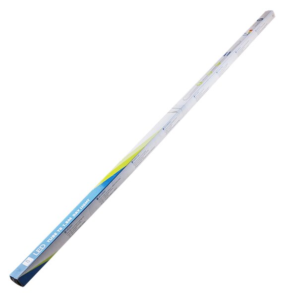 Tubo Led G13 T8 120cm 20W in plastica e alluminio Bianco caldo 3000K Aigostar