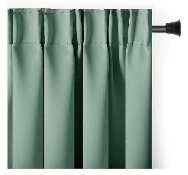 Tenda parzialmente oscurante verde chiaro 140x270 cm Kierra – Restilo