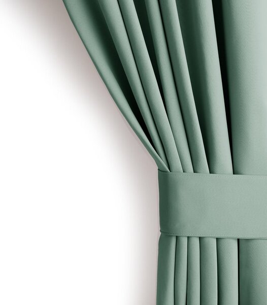 Tenda parzialmente oscurante color menta 140x175 cm Kierra – Restilo