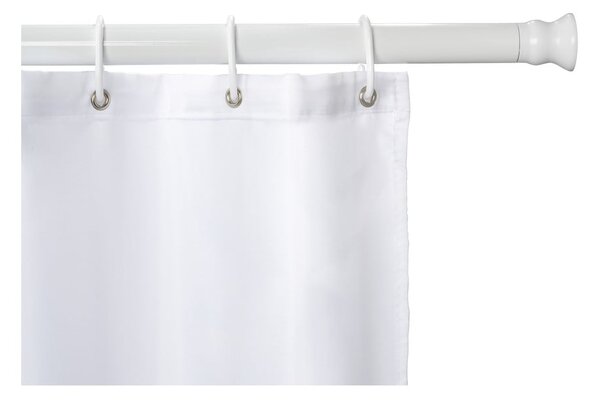 Asta per tenda da doccia color argento lucido 110 - 185 cm – Wenko