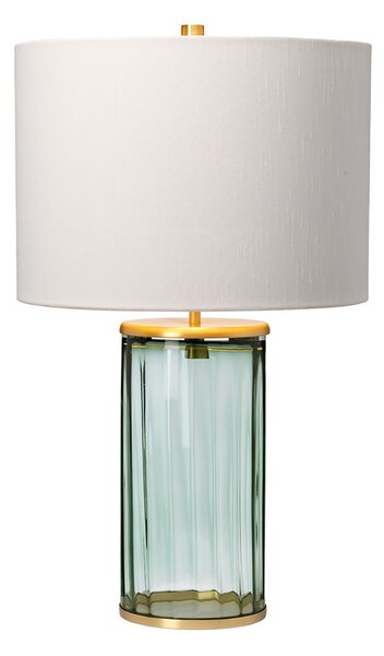 Lampada Da Scrivania Contemporanea Reno Acciaio Ottone Antico 1 Luce E27