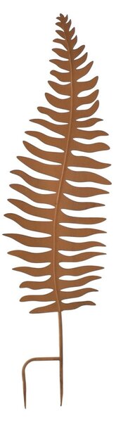 Spina da giardino decorativa in metallo Leaf - Garden Pleasure