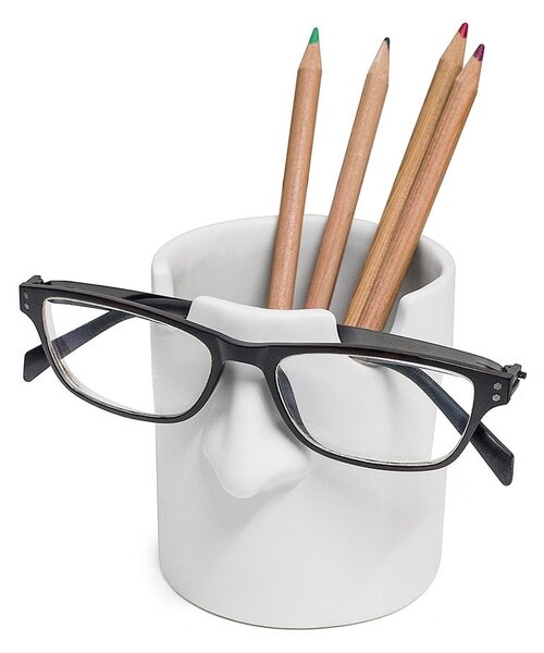 Organizer in ceramica per la cancelleria Mr. Tidy - Balvi