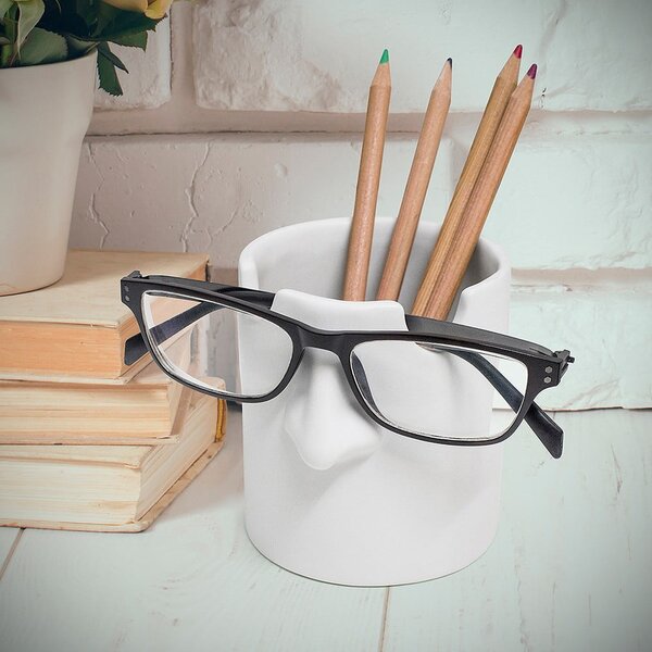 Organizer in ceramica per la cancelleria Mr. Tidy - Balvi