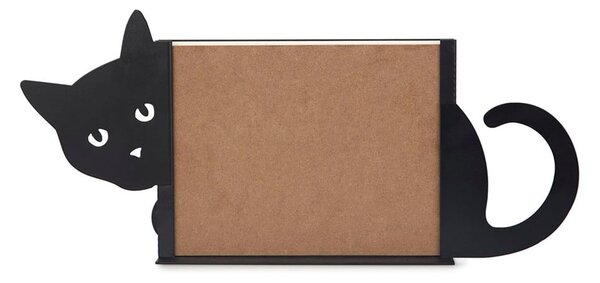 Cornice verticale in metallo nero 36x16 cm Hidden Cat - Balvi