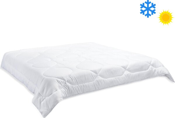 Coperta Luxus plus 220x200cm tutto l'anno 1320g (300g/m2)