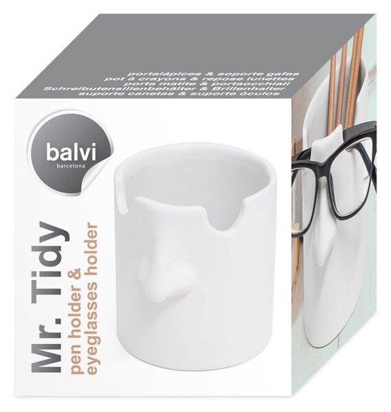 Organizer in ceramica per la cancelleria Mr. Tidy - Balvi