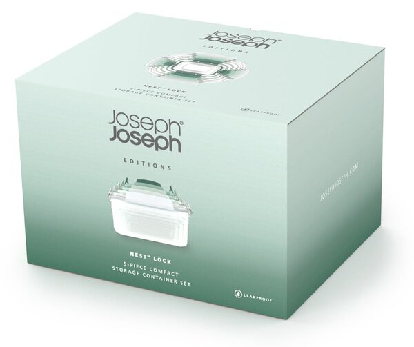 Set di contenitori per alimenti 5 pz Nest Lock - Joseph Joseph
