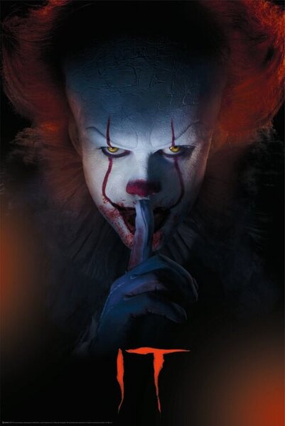Posters, Stampe It - Pennywise, (61 x 91.5 cm)