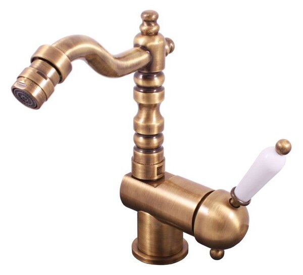 Miscelatore per bidet LABE - OLD BRASS, Colore: old brass, Dimensioni: 1/2'' (L508.5/9SM)