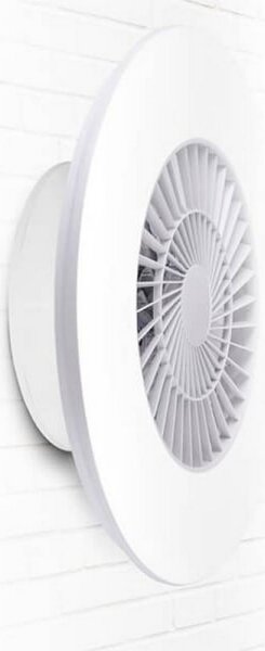 Lampadario Ventilatore da soffitto Withline 40W illuminazione Led regolabile con telecomando M LEDME