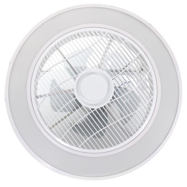 Lampadario Ventilatore da soffitto Smart Plus Sticks 36W WiFi illuminazione Led regolabile con telecomando M LEDME