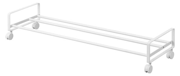 Scarpiera in metallo bianco 83,5x14,5x27,5 cm Tower - YAMAZAKI