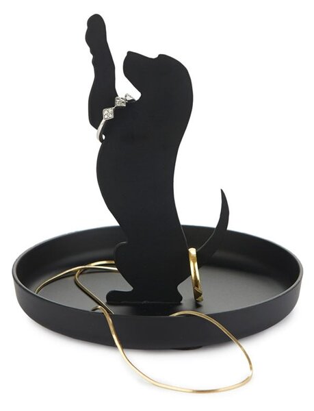 Piattino portagioie in metallo Puppy – Balvi