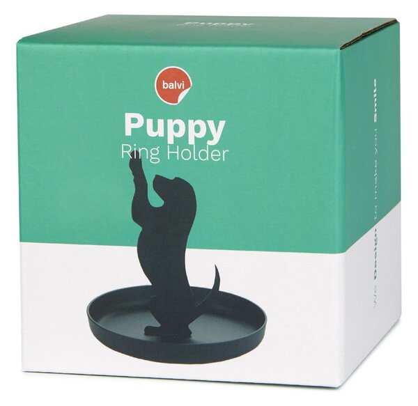 Piattino portagioie in metallo Puppy – Balvi