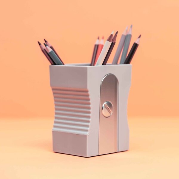 Organizer per cancelleria in plastica Sharpener - Balvi
