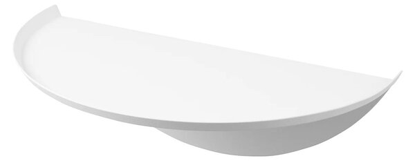 Mensola in metallo bianca 40 cm Tower - YAMAZAKI