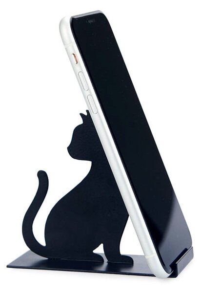 Supporto in plastica per telefono cellulare Feline - Balvi
