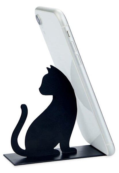 Supporto in plastica per telefono cellulare Feline - Balvi