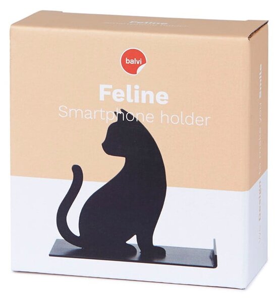 Supporto in plastica per telefono cellulare Feline - Balvi