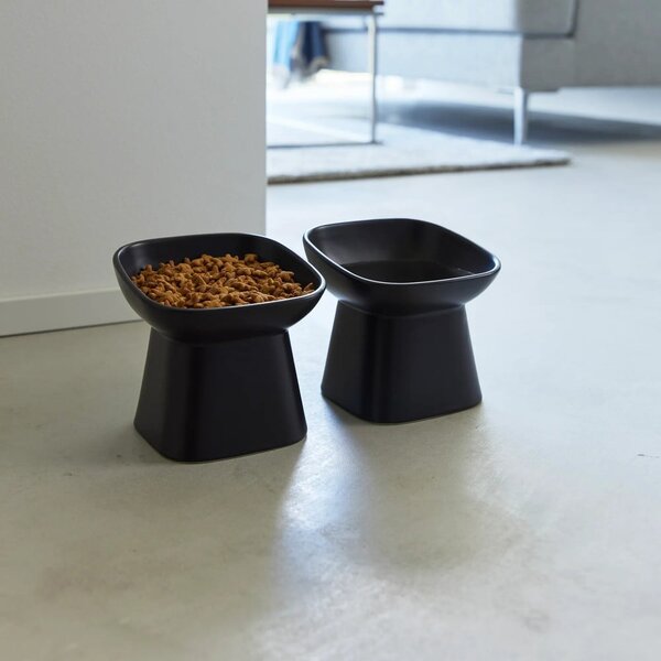 Ciotola in ceramica per animali domestici Tower - YAMAZAKI