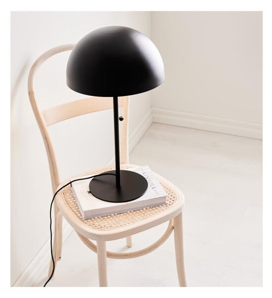 Lampada da tavolo nera, altezza 54,5 cm Dome - Markslöjd