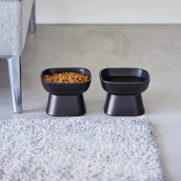 Ciotola in ceramica per animali domestici Tower - YAMAZAKI
