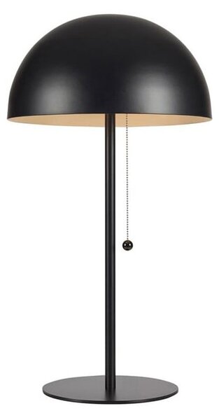 Lampada da tavolo nera, altezza 54,5 cm Dome - Markslöjd