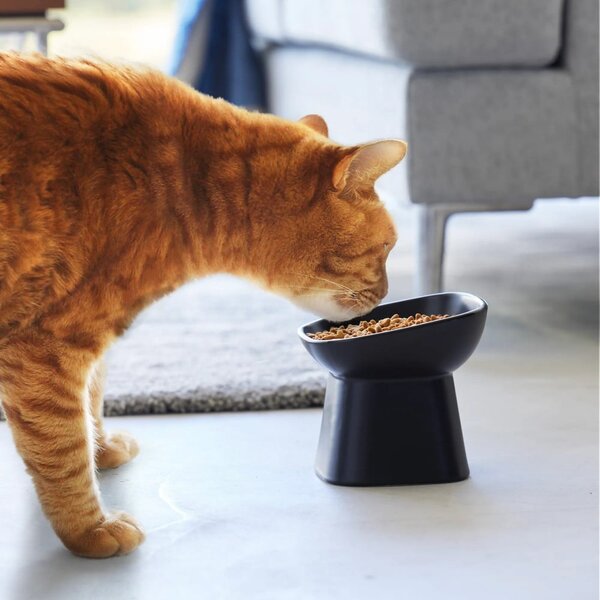 Ciotola in ceramica per animali domestici Tower - YAMAZAKI