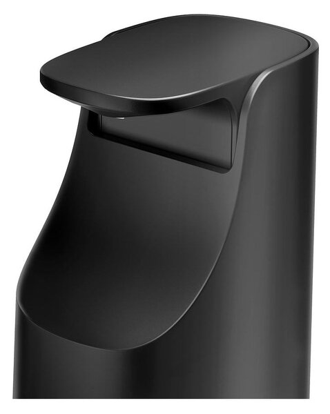 Dispenser di sapone in plastica nera da 350 ml Slim - Joseph Joseph