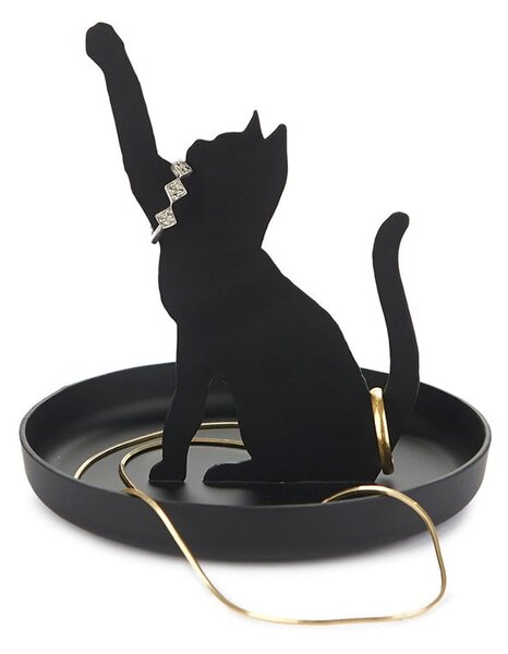 Piattino portagioie in metallo Feline – Balvi