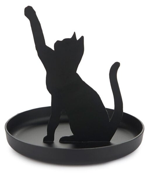 Piattino portagioie in metallo Feline – Balvi