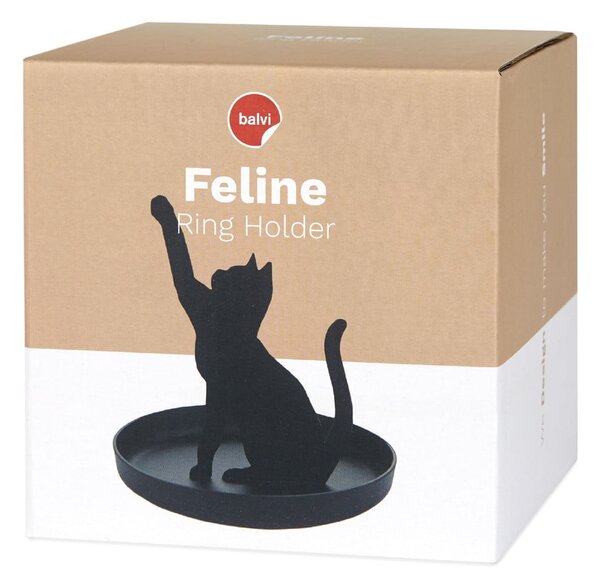 Piattino portagioie in metallo Feline – Balvi