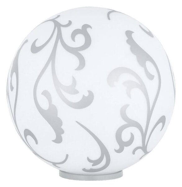 Eglo 91161 - Lampada da tavolo REBECCA 1xE27/60W/230V diametro 30 cm