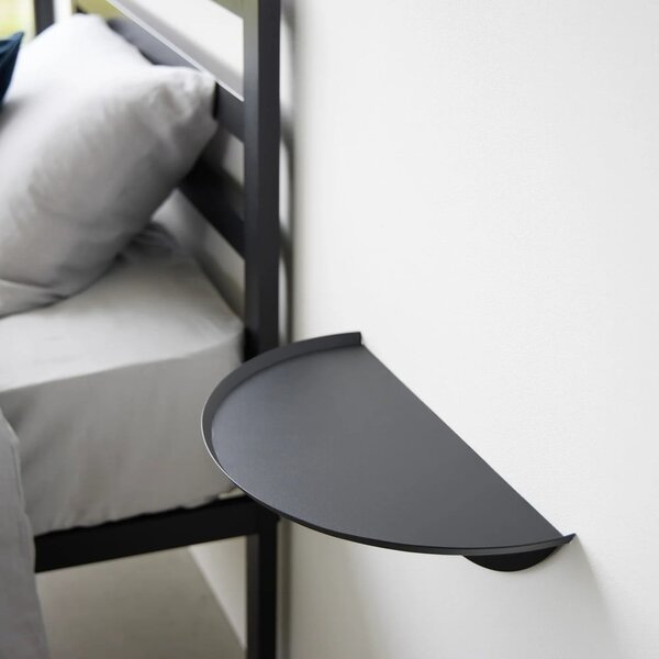 Mensola in metallo nera 40 cm Tower - YAMAZAKI