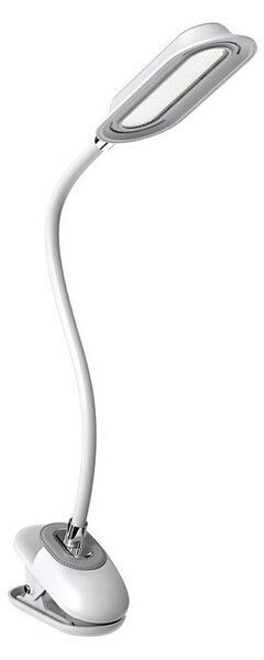 Immax 08997L - Lampada da tavolo LED+CCT dimmerabile con clip CLIP 7,5W/230V bianca