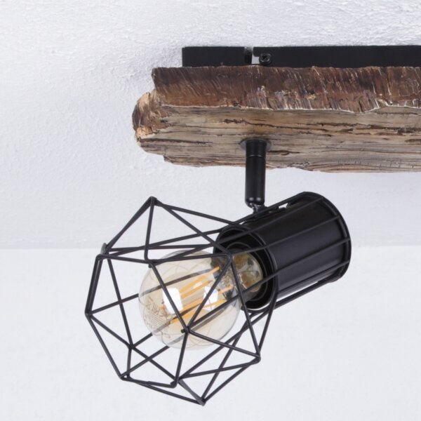 Globo 54017W-2 - Luce Spot PRISKA 2xE27/60W/230V