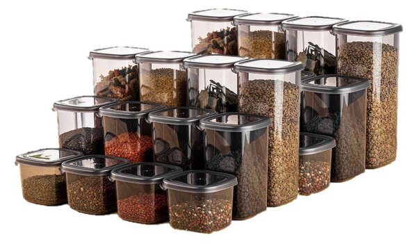 Set di contenitori alimentari 24 pz - Hermia