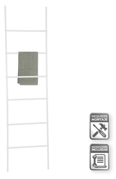 Scala per asciugamani bianca - Casa Selección