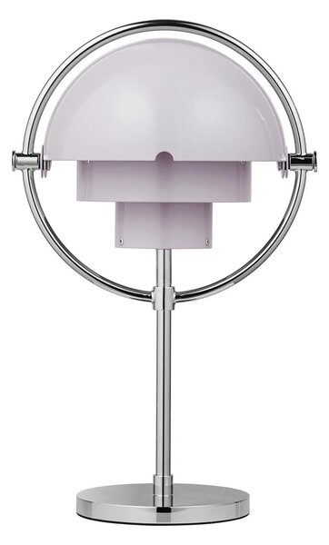 Lampada da tavolo portatile con luce regolabile Multi-Lite, orientabile