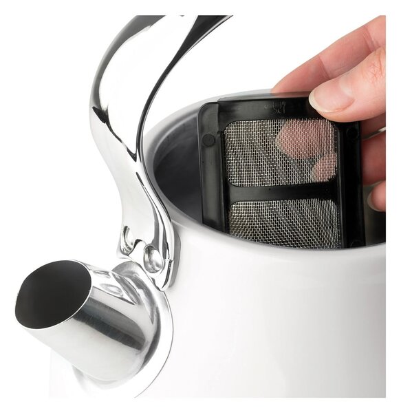 Bollitore bianco 1,7 l Heritage – Haden