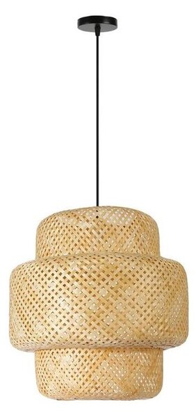 Immax 08268L - Lampadario a sospensione con filo HILO 1xE27/40W/230V diametro 47 cm bambù