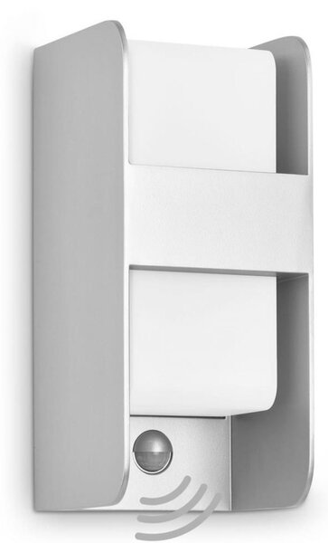 Telefunken 321104TF-Applique da esterno con sensore 1xE27/12W/230V IP44 bianco