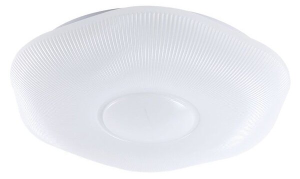 Plafoniera LED dimmerabile 40W 230V 3000-6500K 40 cm bianco + telecomando