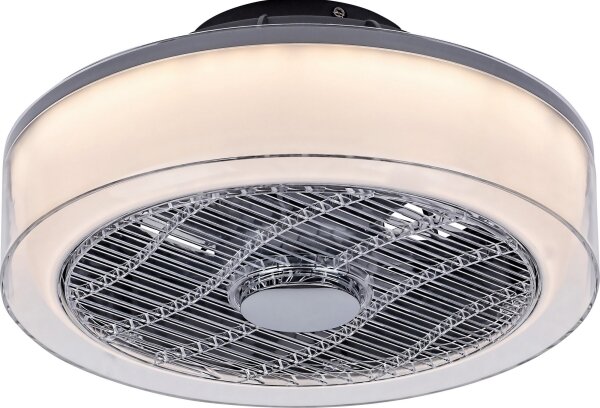 Rabalux - Plafoniera LED dimmerabile con ventilatore LED/30W/230V + TC