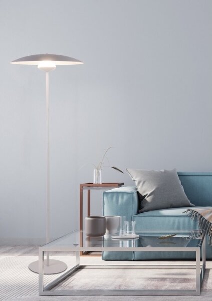 Lampada da terra a LED LUND LED/16W/230V bianco